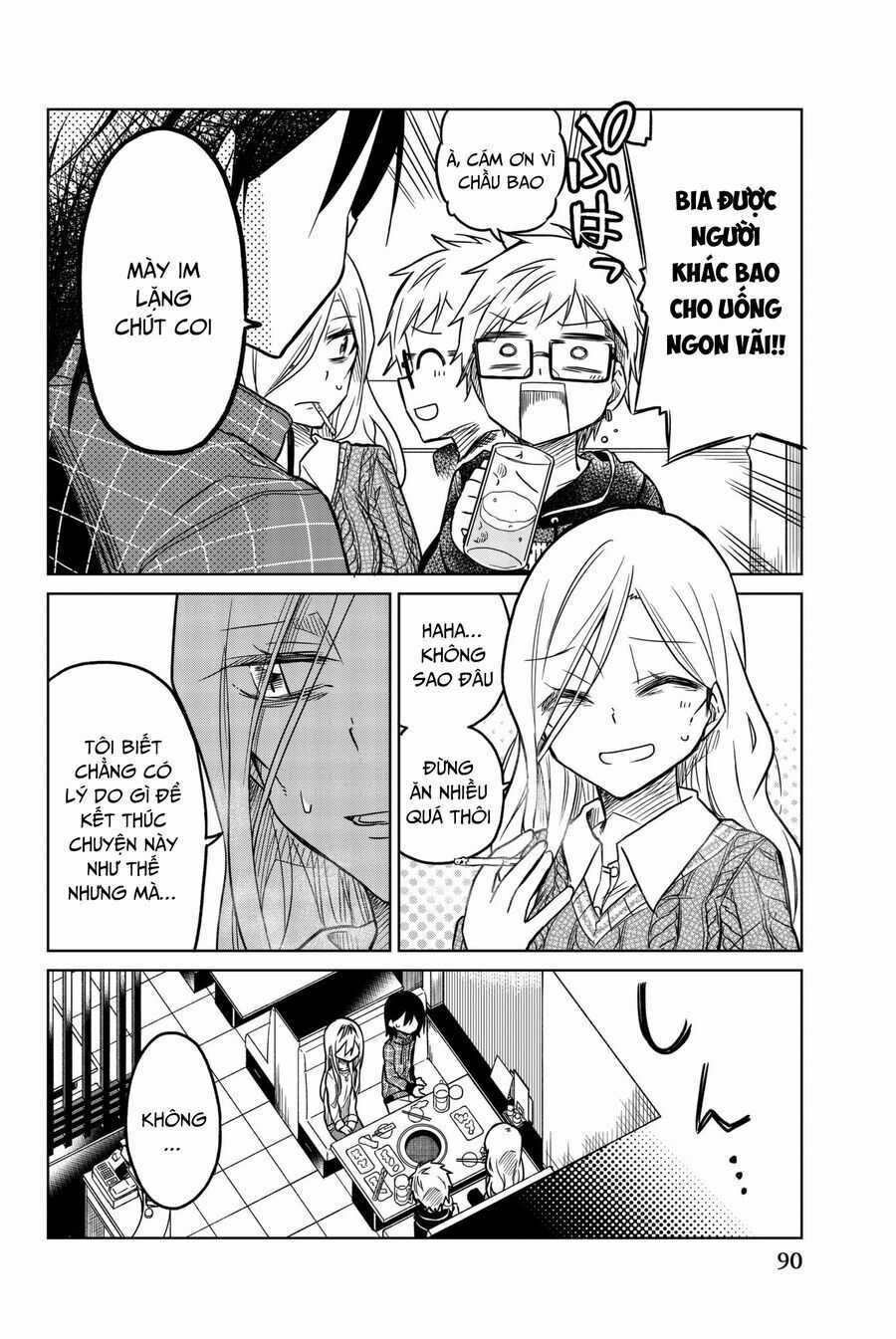 Ijousha No Ai Chương 55 trang 3