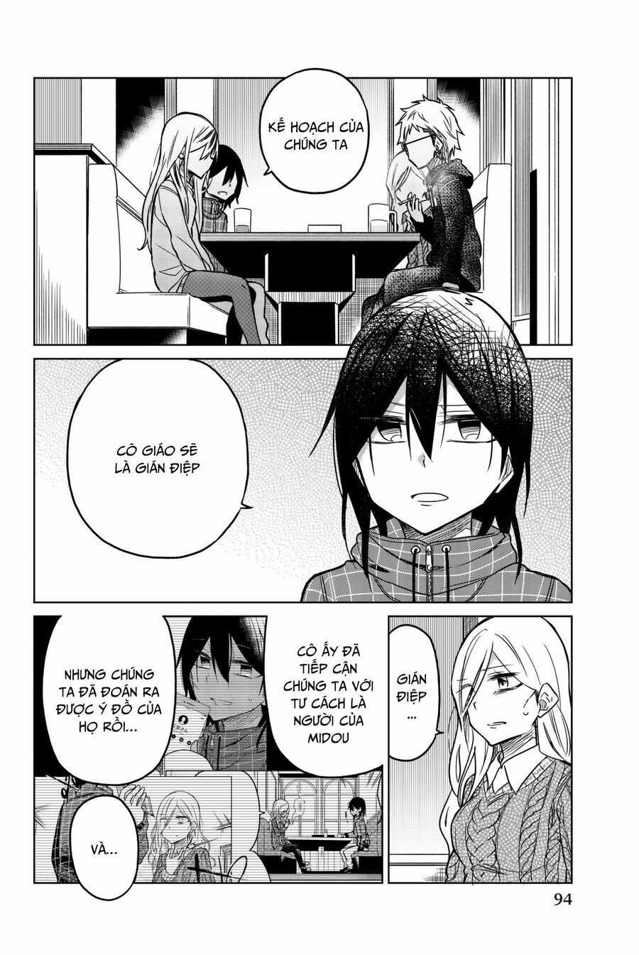 Ijousha No Ai Chương 55 trang 7