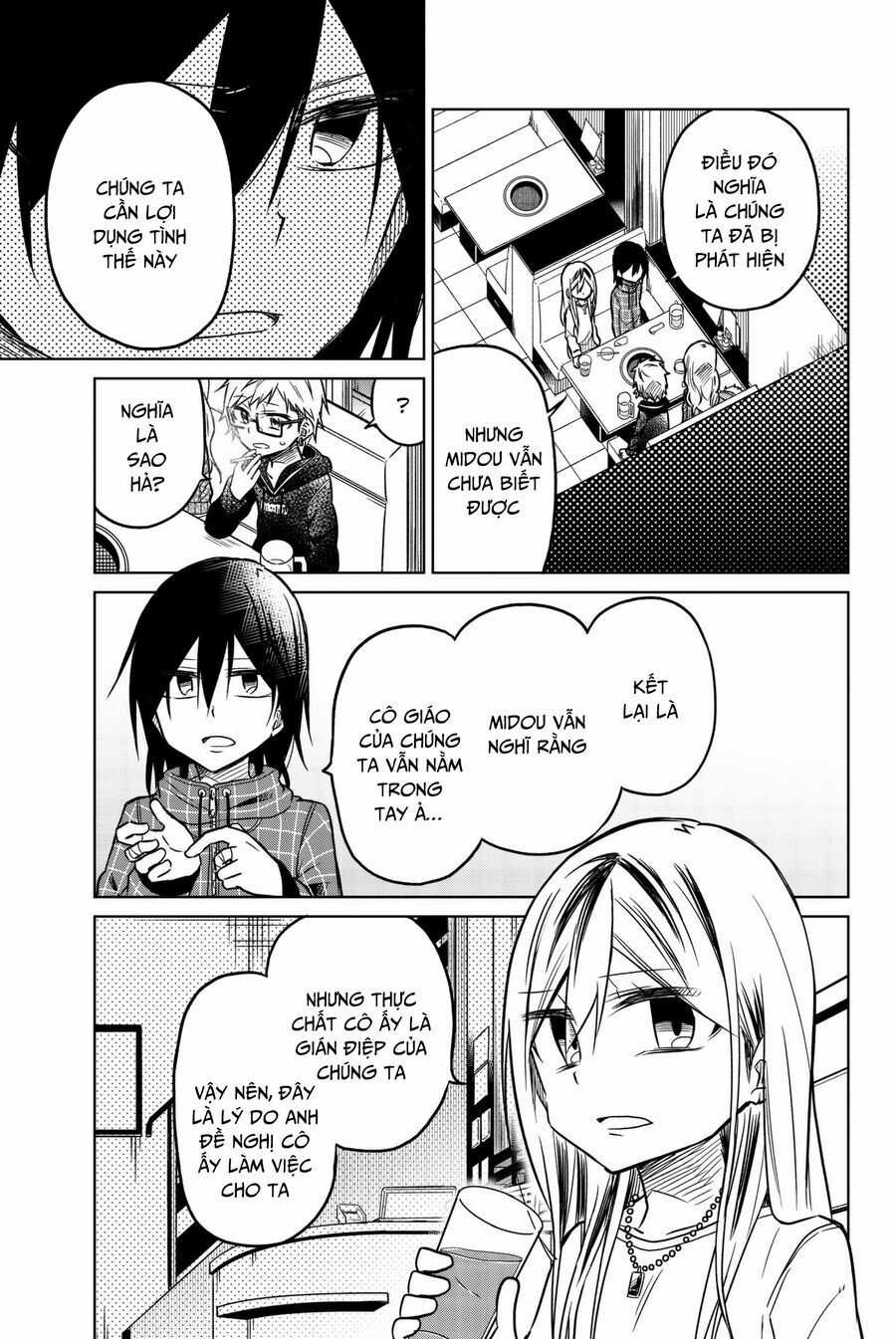 Ijousha No Ai Chương 55 trang 8