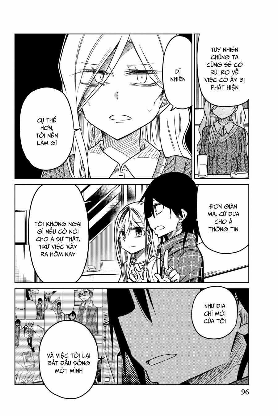 Ijousha No Ai Chương 55 trang 9