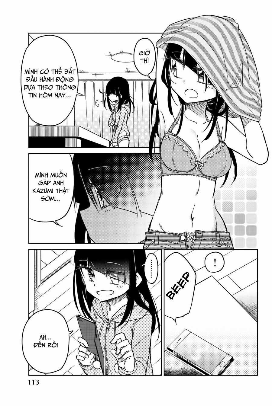 Ijousha No Ai Chương 56 trang 10