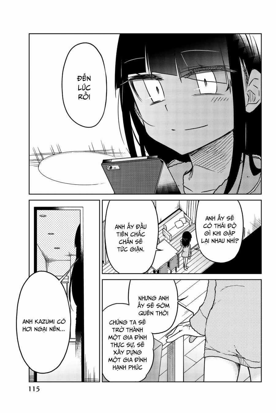 Ijousha No Ai Chương 56 trang 12