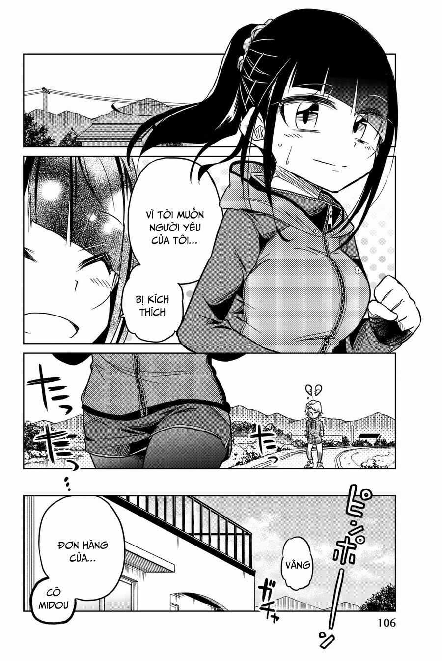 Ijousha No Ai Chương 56 trang 3