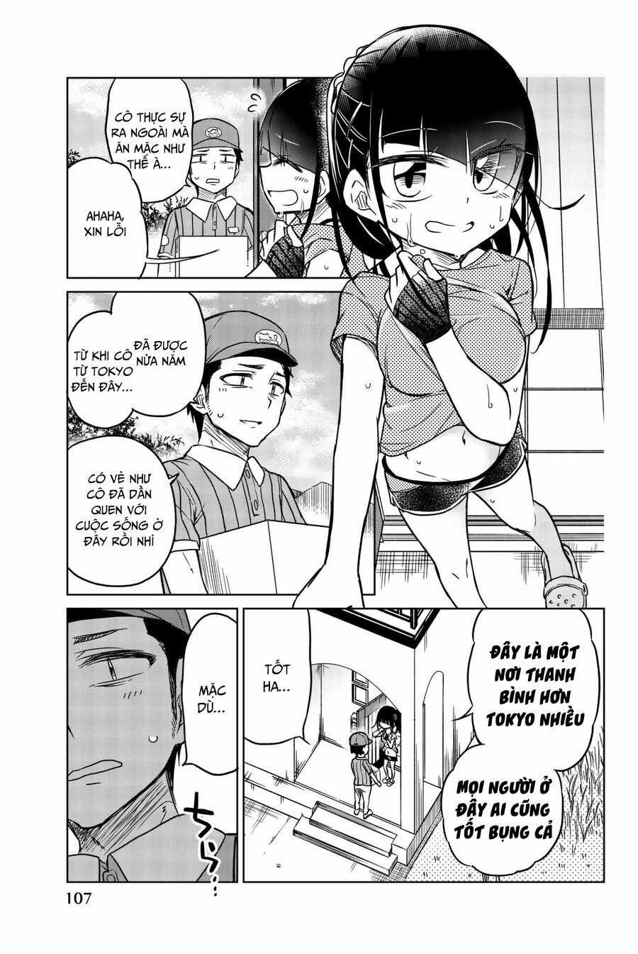 Ijousha No Ai Chương 56 trang 4