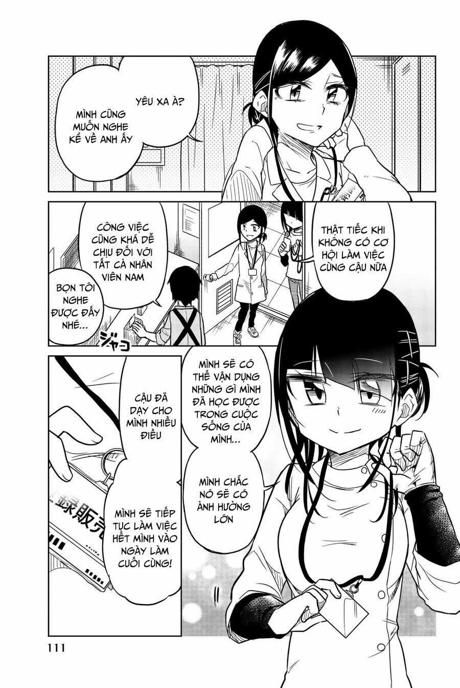 Ijousha No Ai Chương 56 trang 8