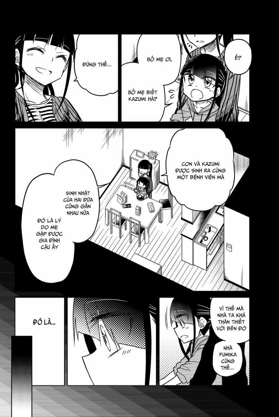 Ijousha No Ai Chương 57 trang 11