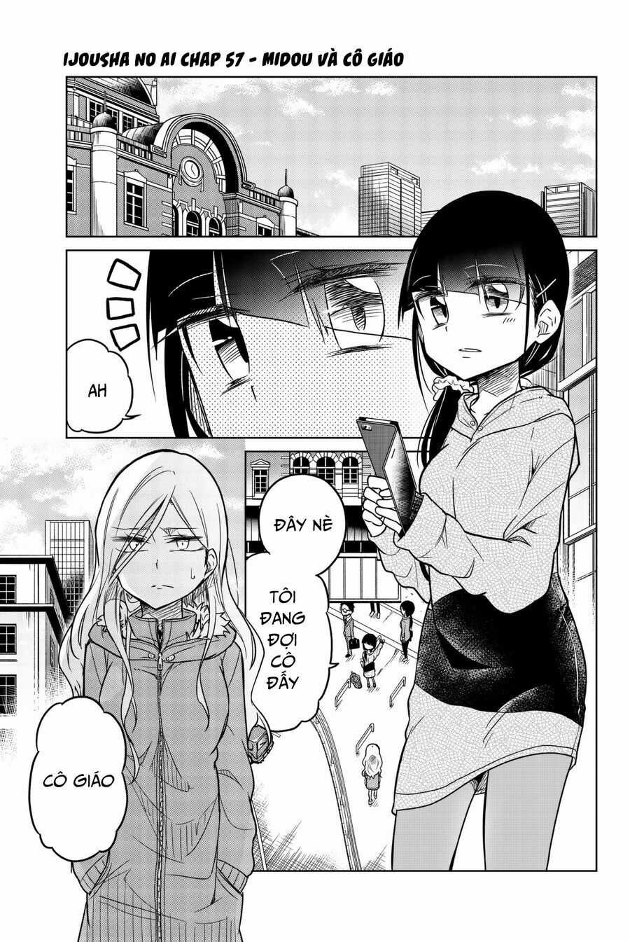 Ijousha No Ai Chương 57 trang 2