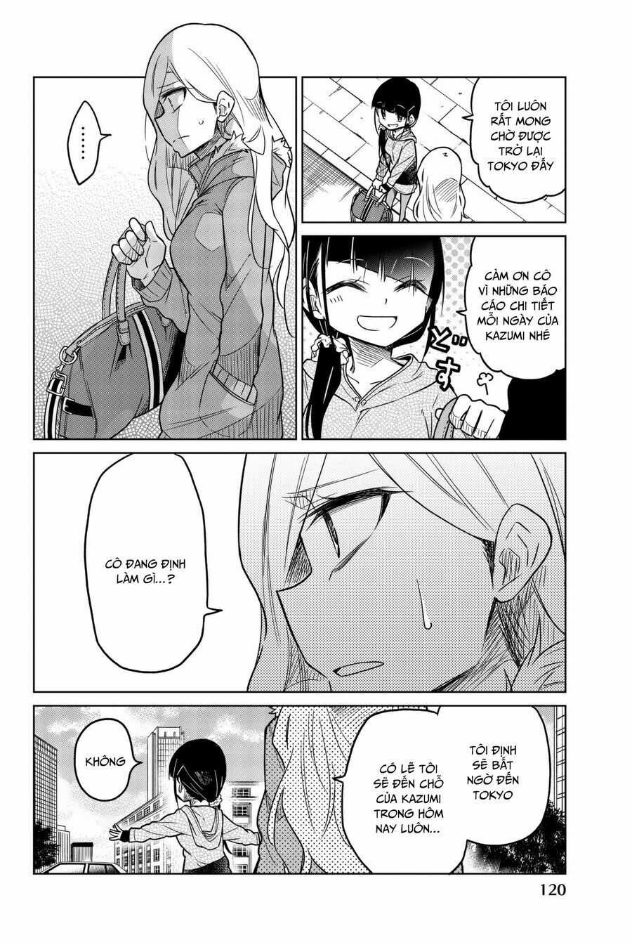 Ijousha No Ai Chương 57 trang 3