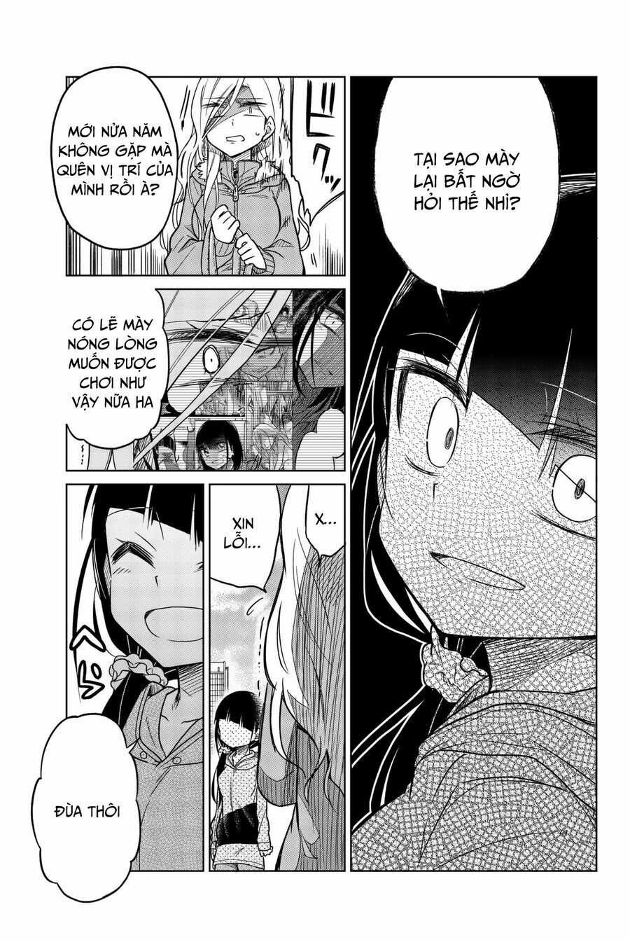 Ijousha No Ai Chương 57 trang 4