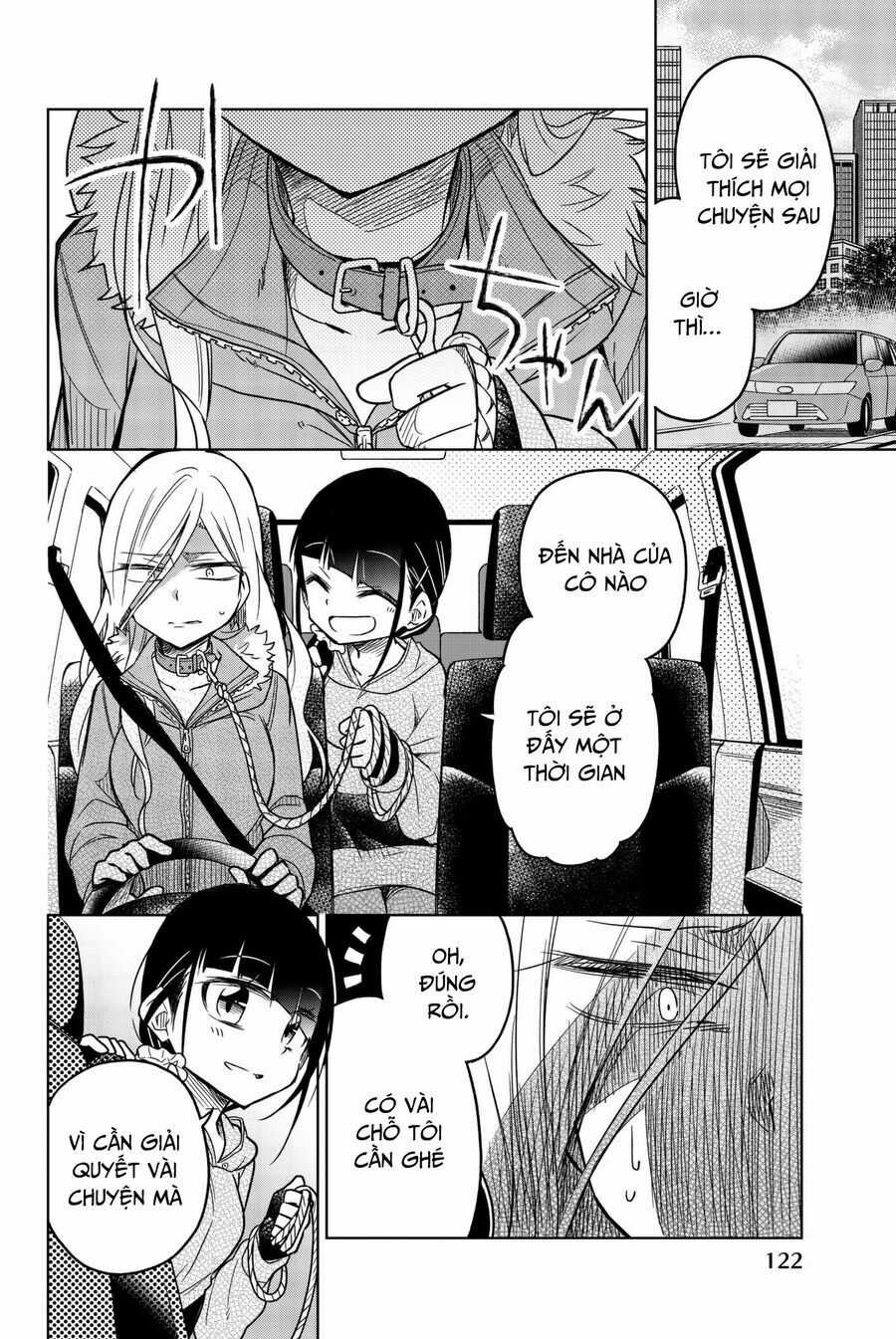 Ijousha No Ai Chương 57 trang 5