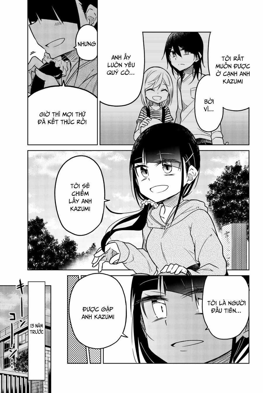 Ijousha No Ai Chương 57 trang 8