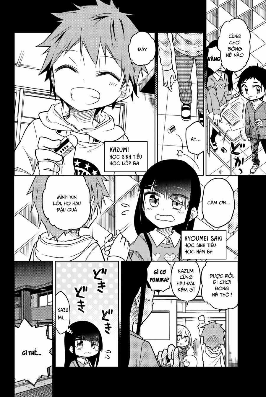 Ijousha No Ai Chương 57 trang 9