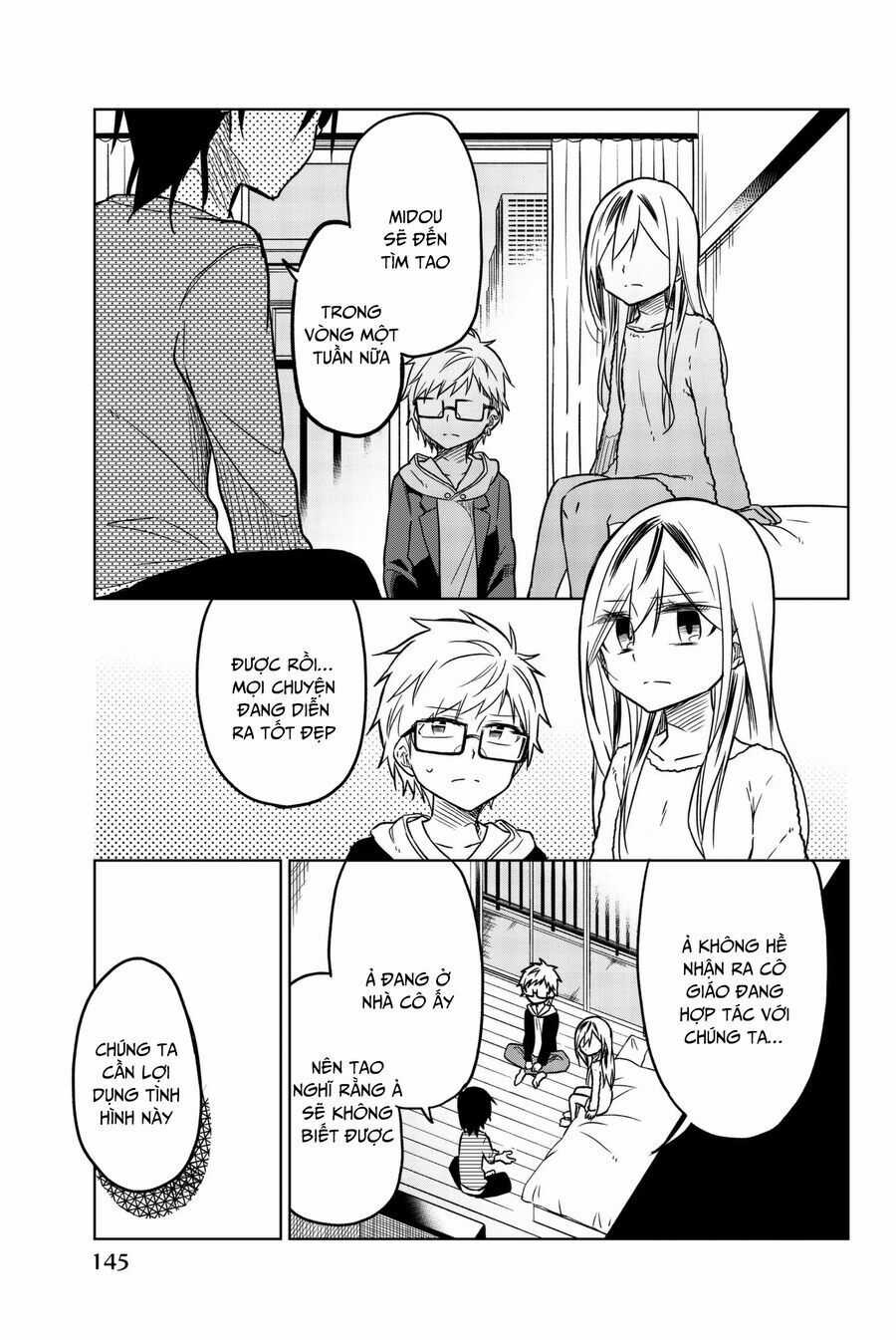 Ijousha No Ai Chương 58 trang 14