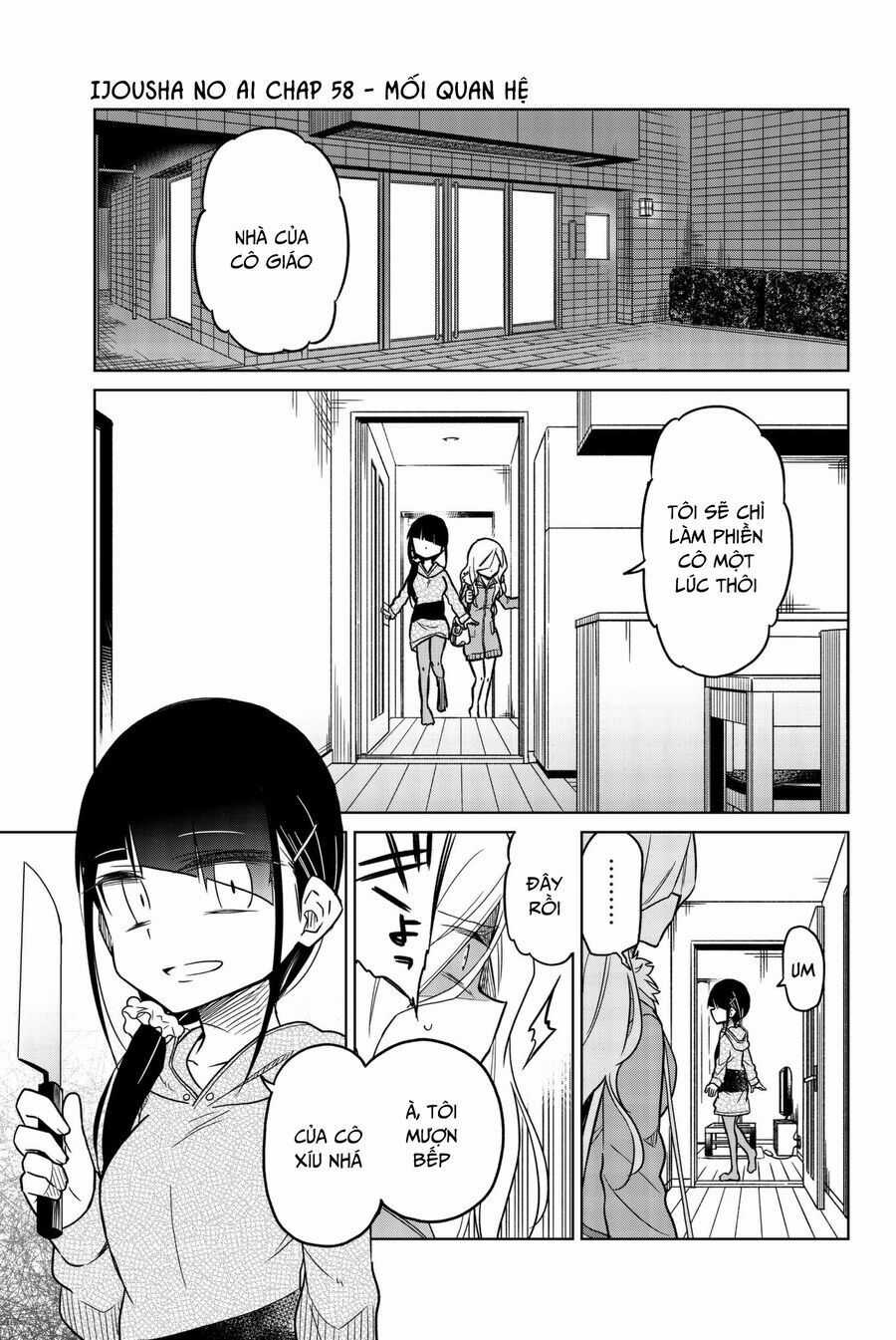 Ijousha No Ai Chương 58 trang 2