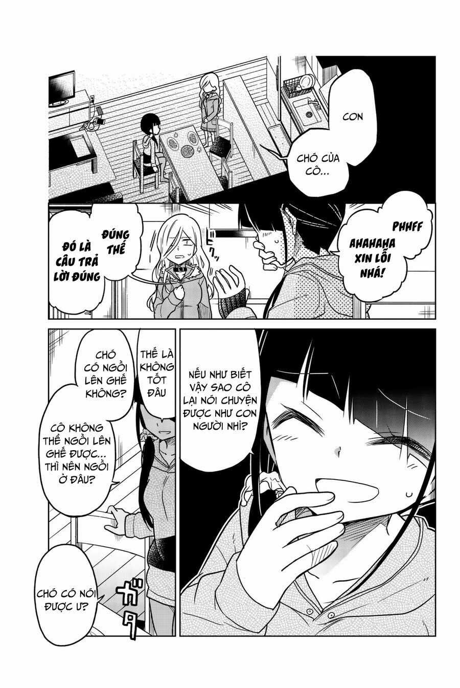 Ijousha No Ai Chương 58 trang 6