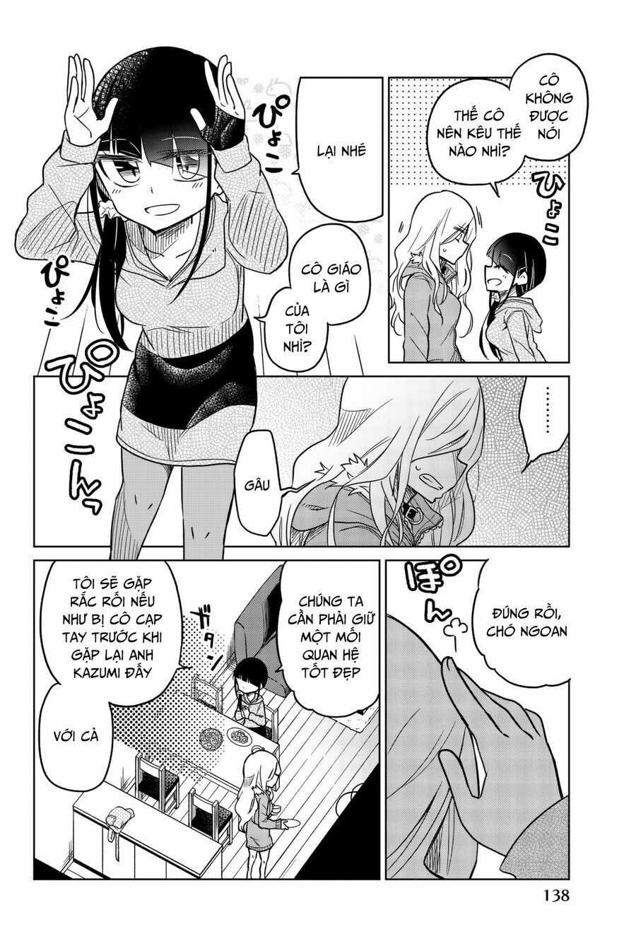 Ijousha No Ai Chương 58 trang 7