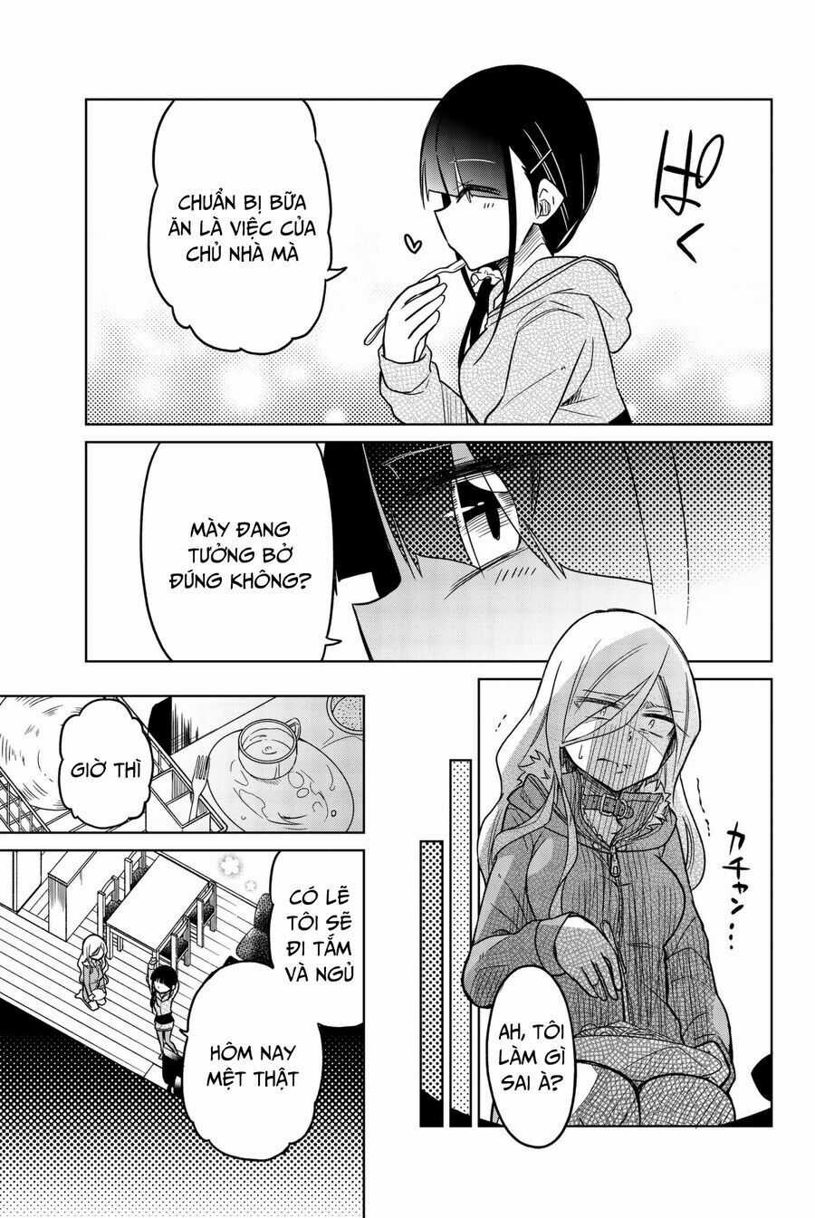 Ijousha No Ai Chương 58 trang 8