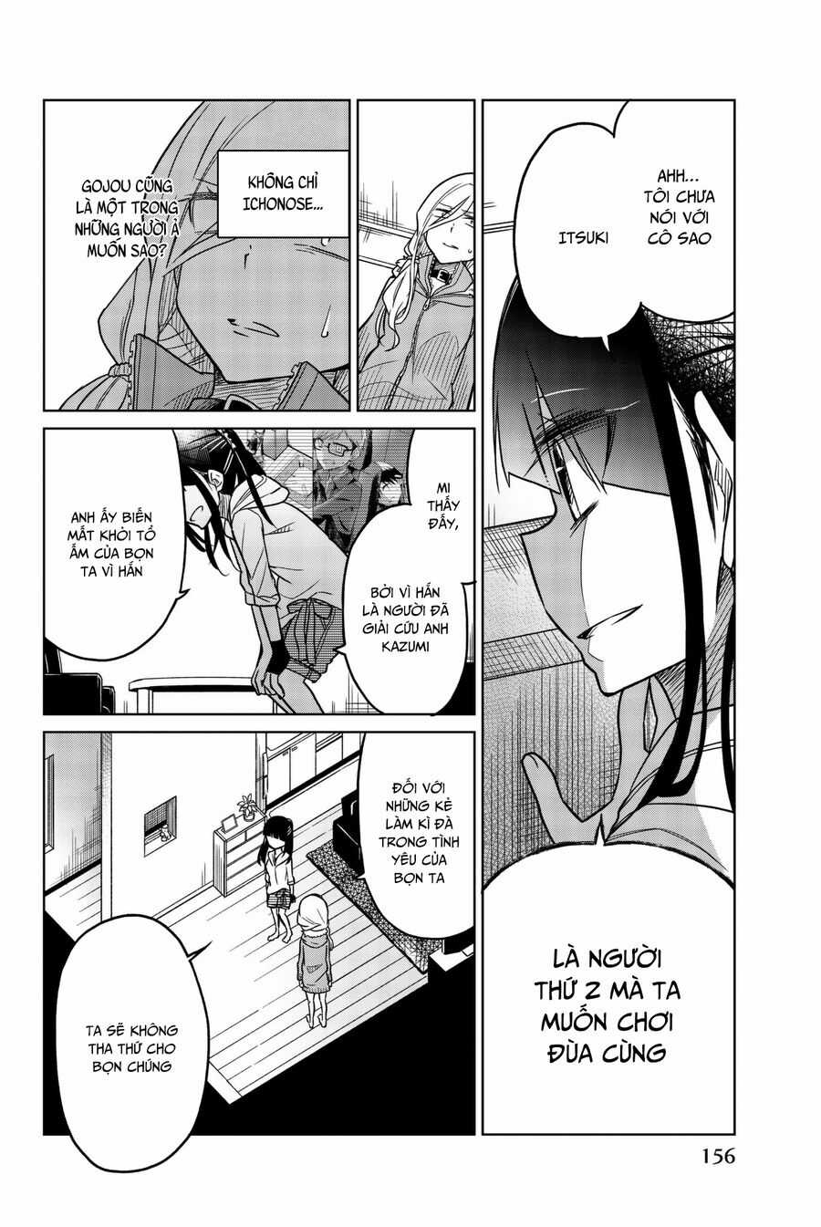 Ijousha No Ai Chương 59 trang 10