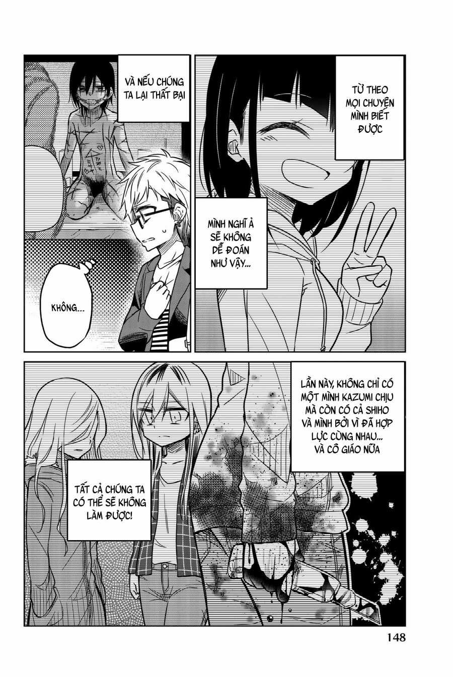 Ijousha No Ai Chương 59 trang 2