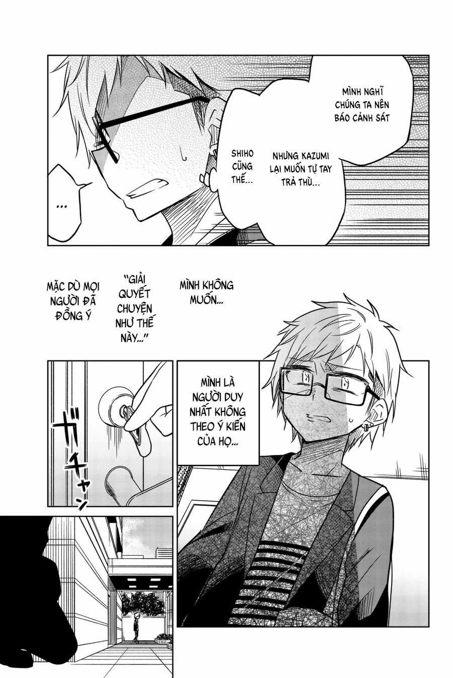 Ijousha No Ai Chương 59 trang 3