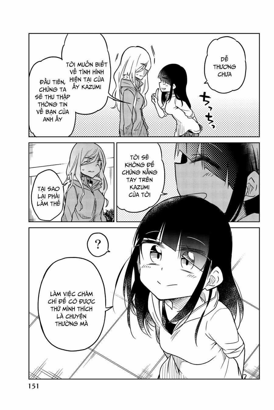 Ijousha No Ai Chương 59 trang 5