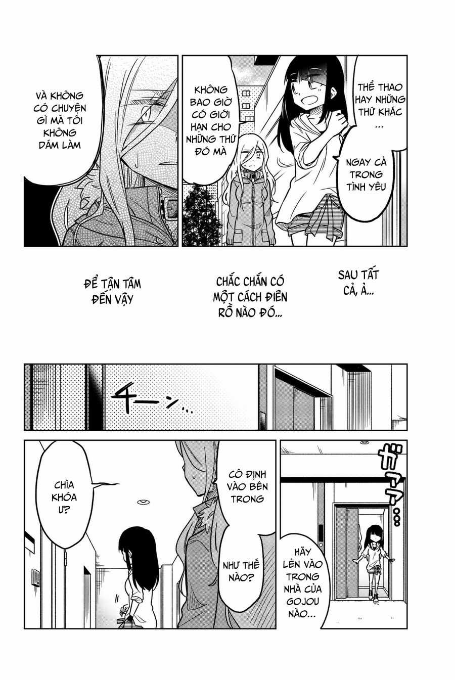 Ijousha No Ai Chương 59 trang 6