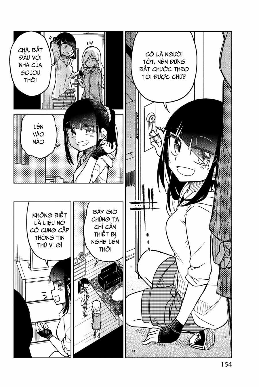 Ijousha No Ai Chương 59 trang 8