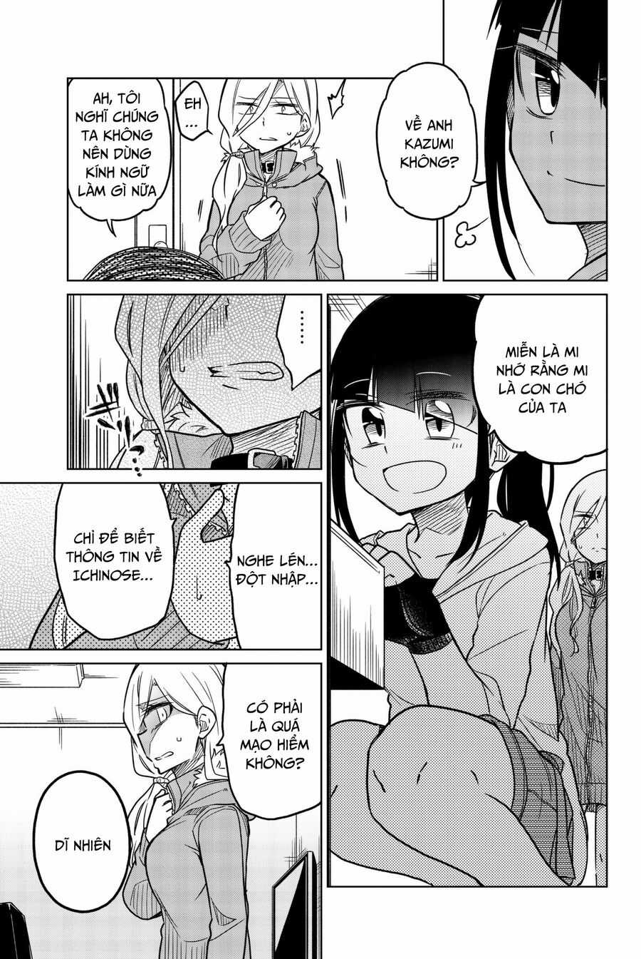 Ijousha No Ai Chương 59 trang 9