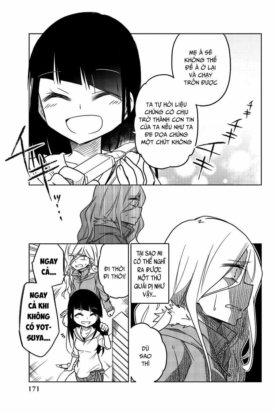 Ijousha No Ai Chương 60 trang 11