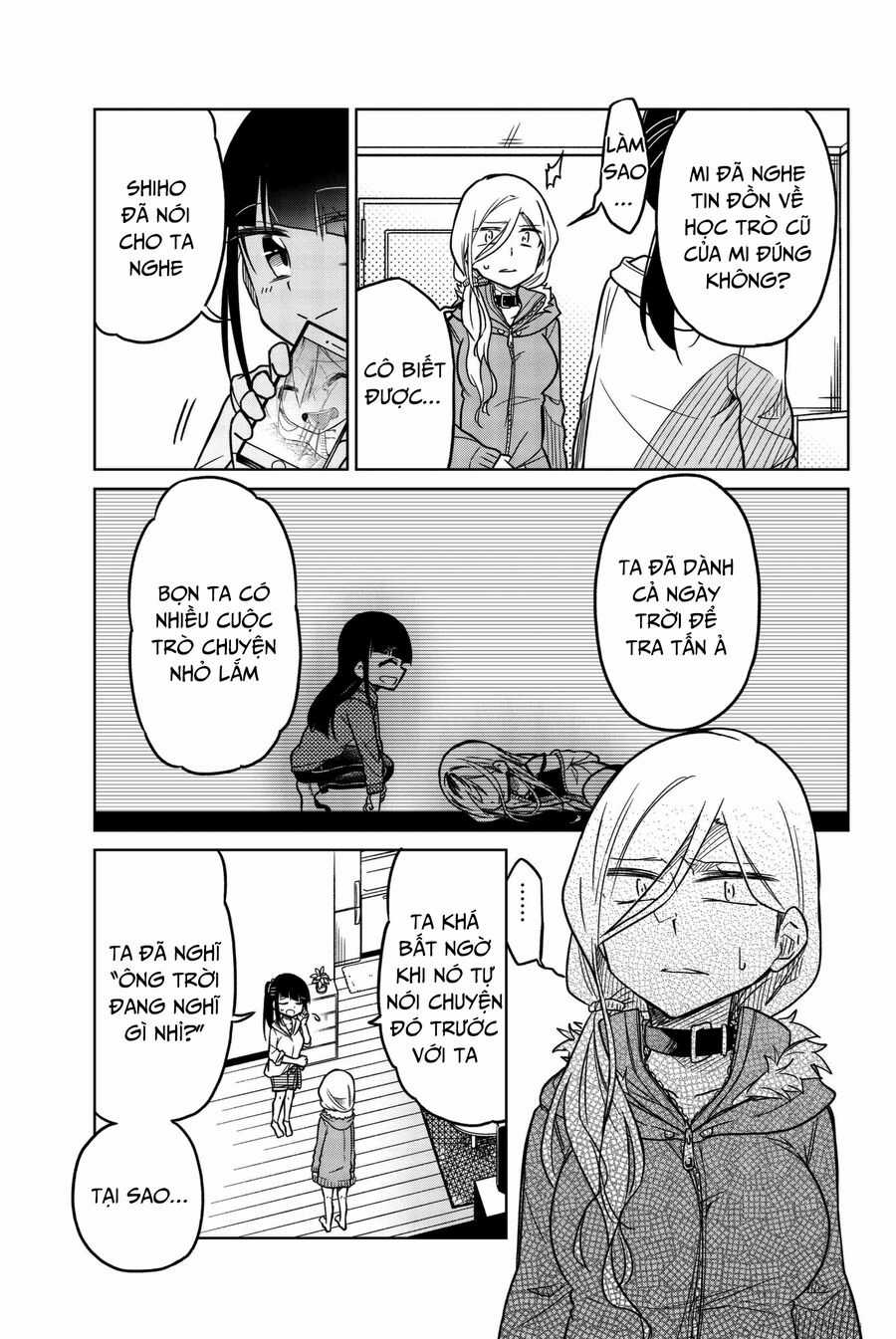 Ijousha No Ai Chương 60 trang 3