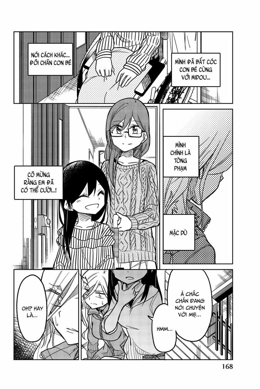 Ijousha No Ai Chương 60 trang 8