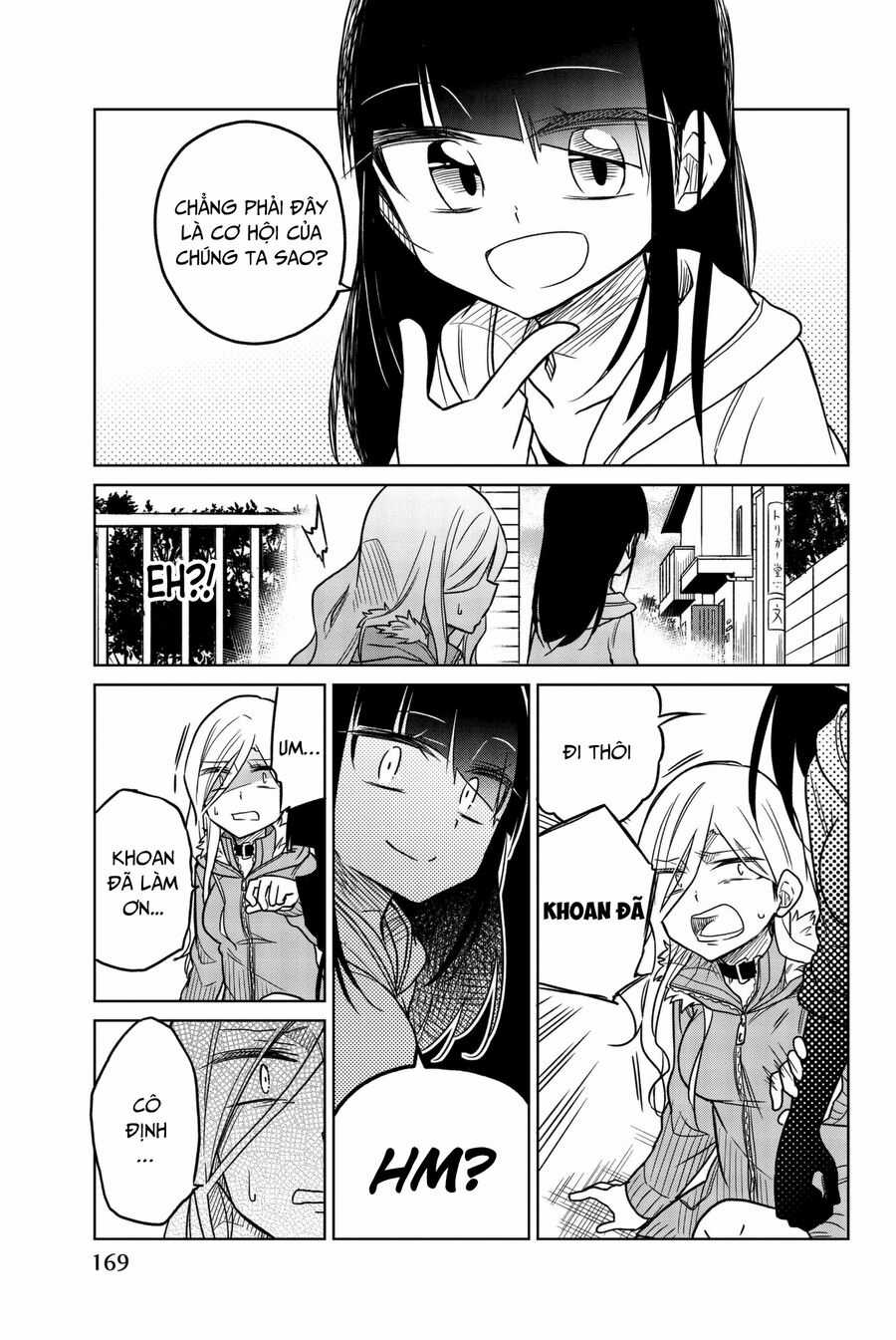 Ijousha No Ai Chương 60 trang 9