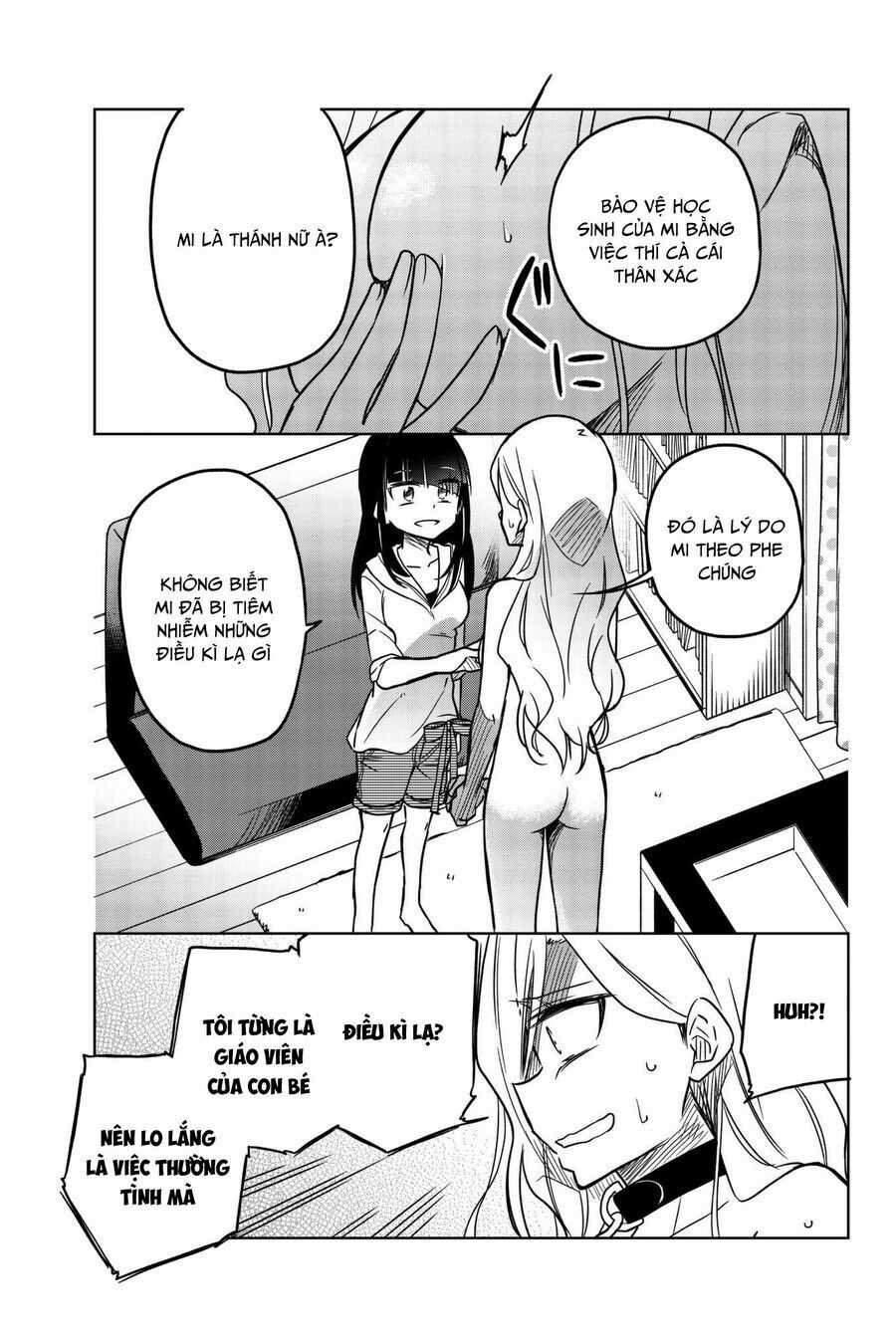 Ijousha No Ai Chương 61 trang 10