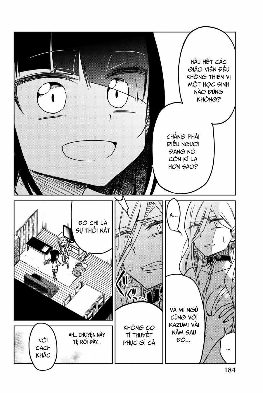 Ijousha No Ai Chương 61 trang 11