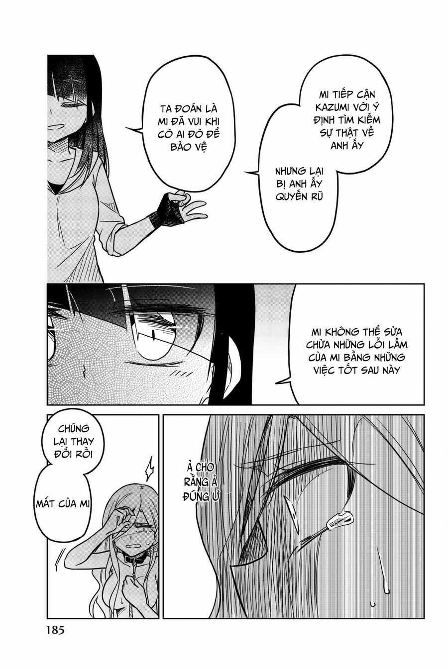 Ijousha No Ai Chương 61 trang 12