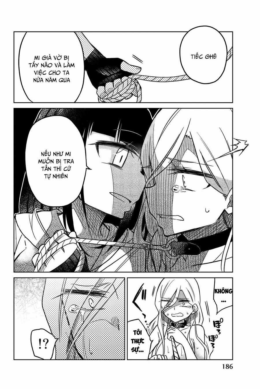 Ijousha No Ai Chương 61 trang 13