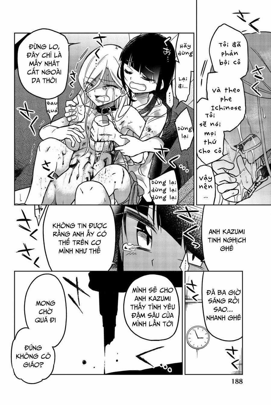 Ijousha No Ai Chương 61 trang 15