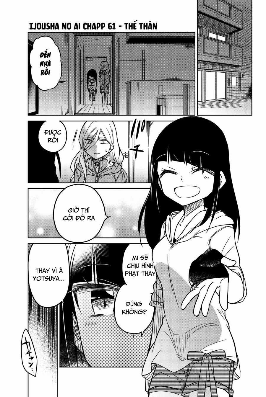 Ijousha No Ai Chương 61 trang 2