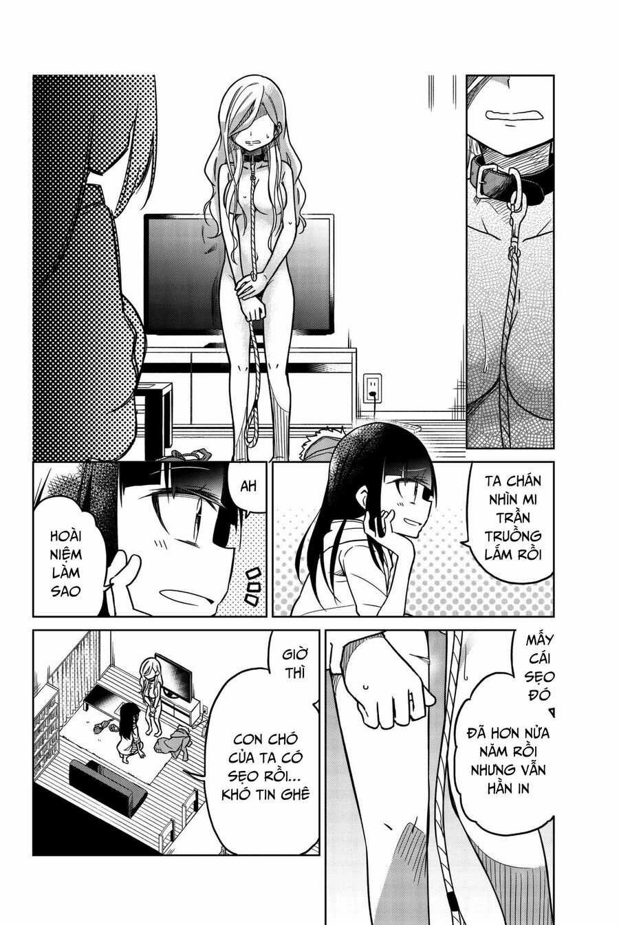 Ijousha No Ai Chương 61 trang 3