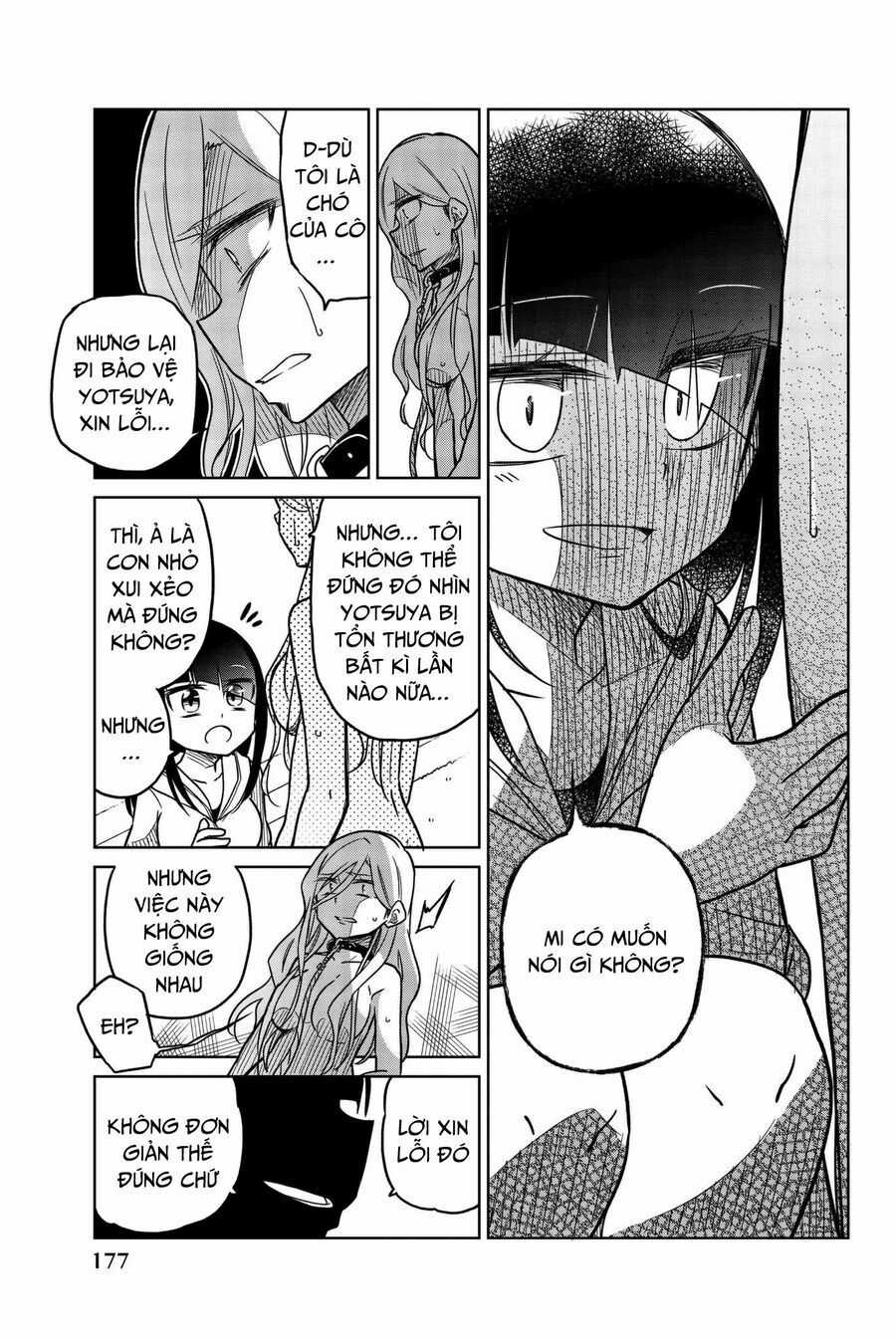 Ijousha No Ai Chương 61 trang 4