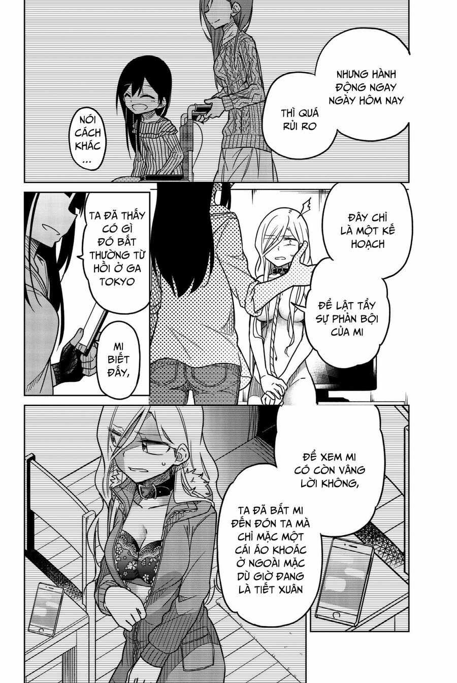 Ijousha No Ai Chương 61 trang 7