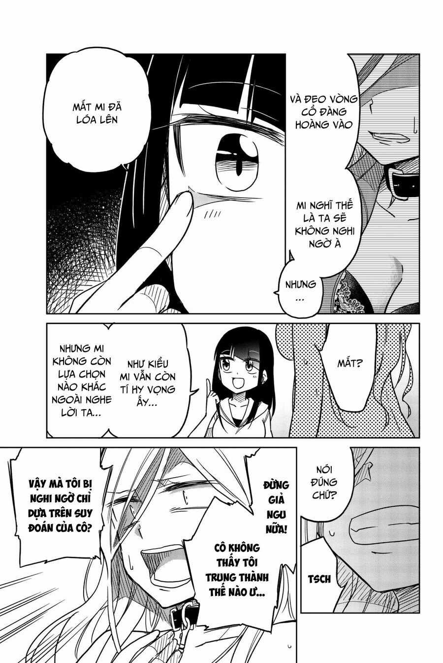 Ijousha No Ai Chương 61 trang 8