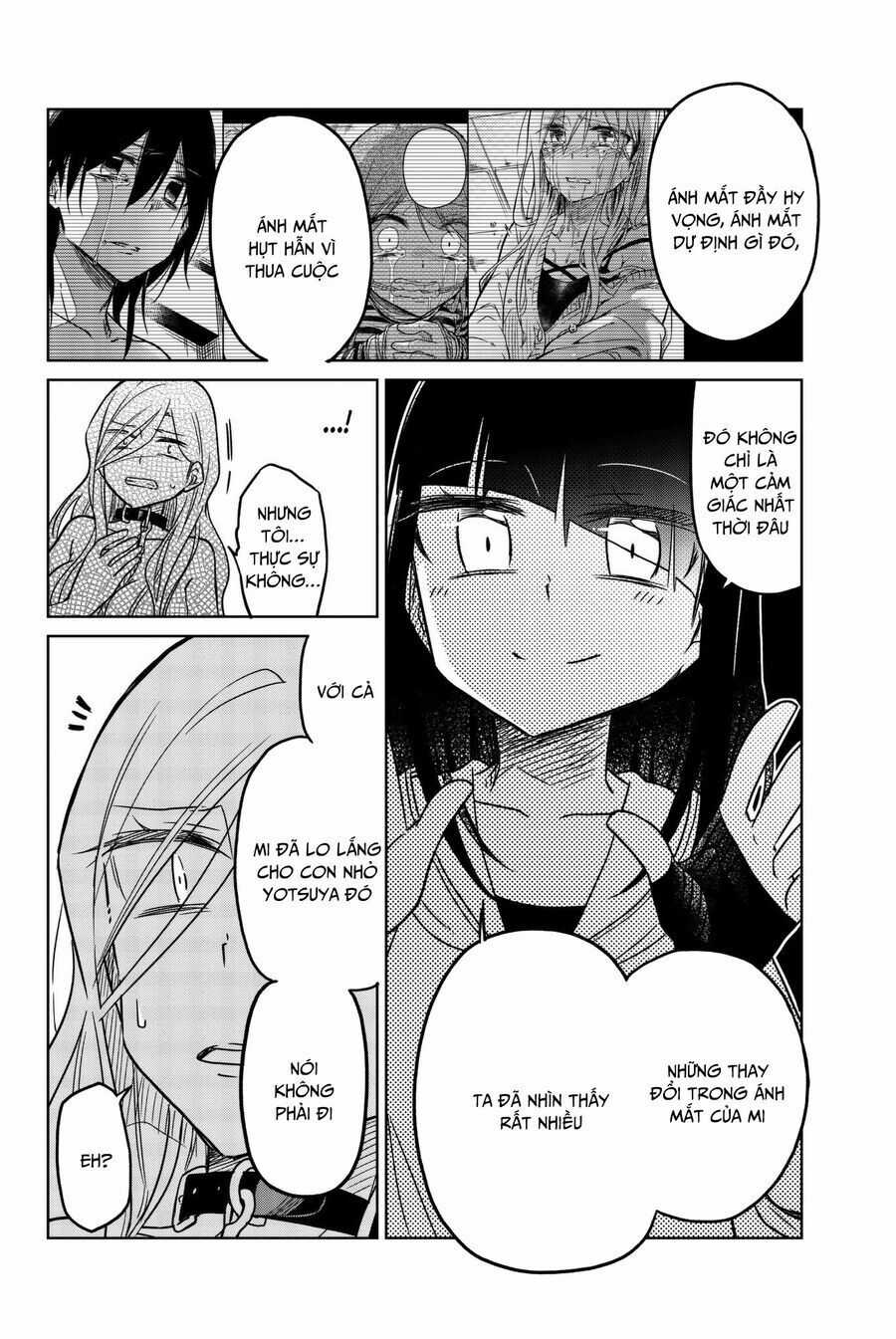 Ijousha No Ai Chương 61 trang 9