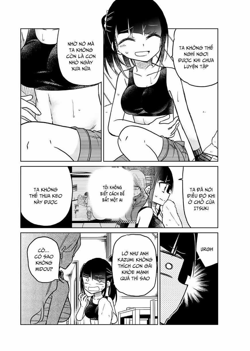 Ijousha No Ai Chương 62 trang 13