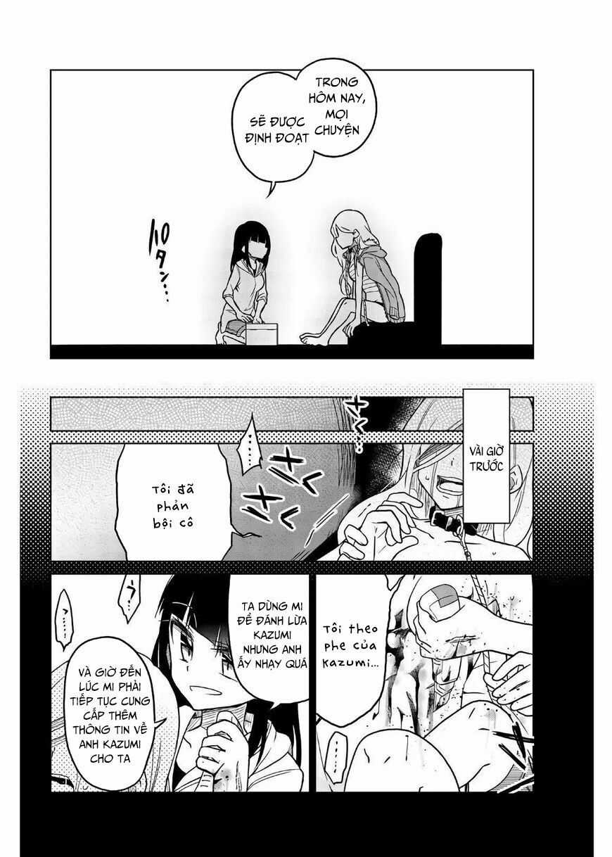 Ijousha No Ai Chương 62 trang 3