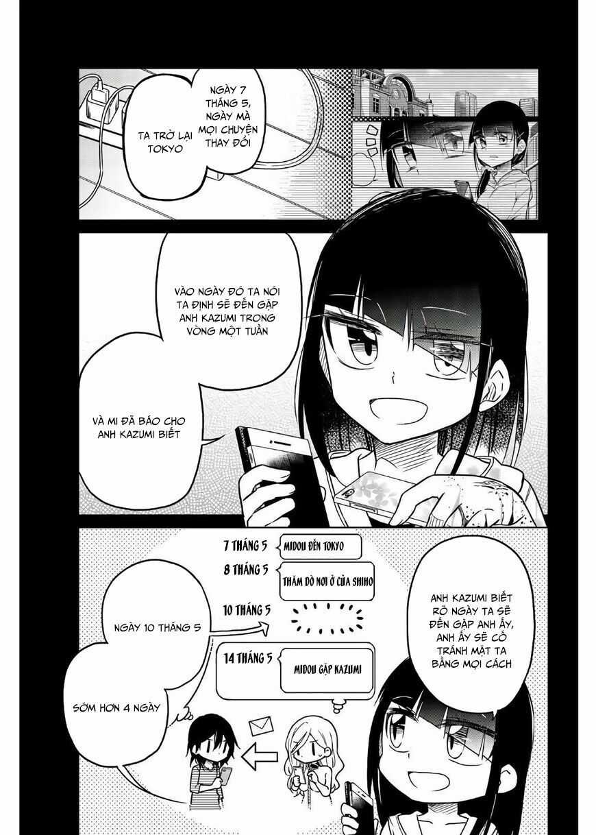 Ijousha No Ai Chương 62 trang 6