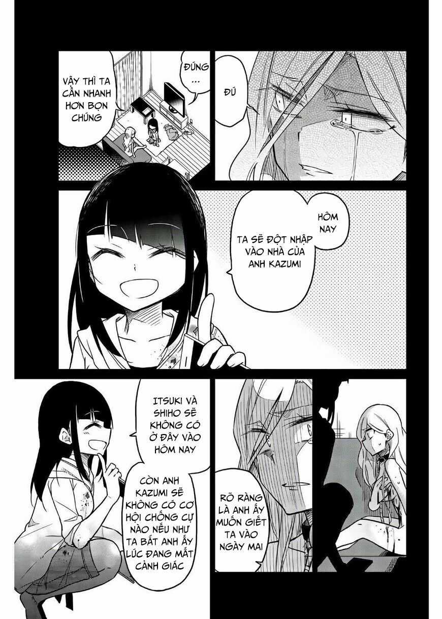 Ijousha No Ai Chương 62 trang 8