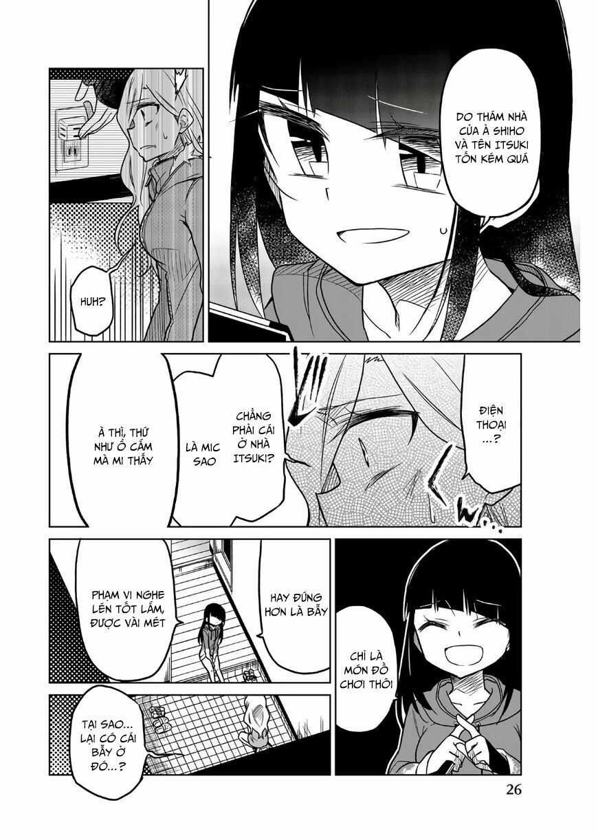 Ijousha No Ai Chương 63 trang 10