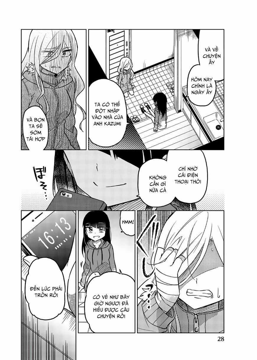 Ijousha No Ai Chương 63 trang 12