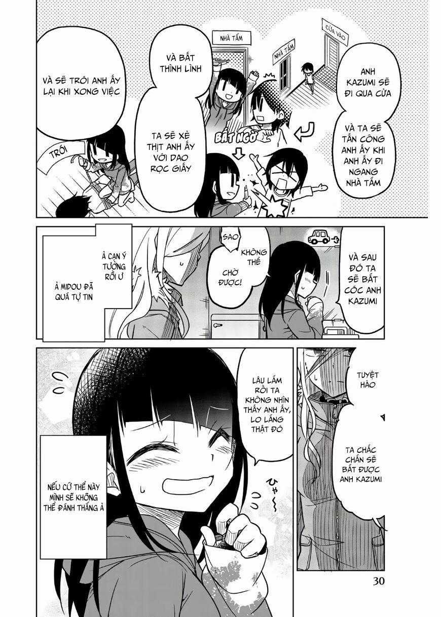 Ijousha No Ai Chương 63 trang 14